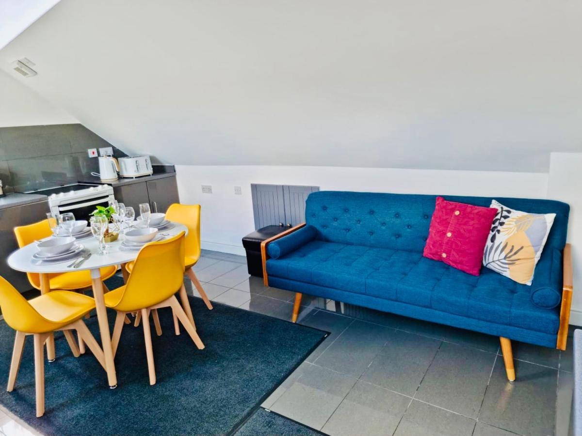 Cosy 3 Bed Apartment Near Birmingham Airport & Nec Perfect For Groups & Contractors! Eksteriør bilde