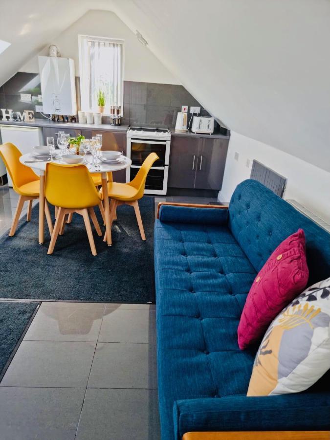 Cosy 3 Bed Apartment Near Birmingham Airport & Nec Perfect For Groups & Contractors! Eksteriør bilde
