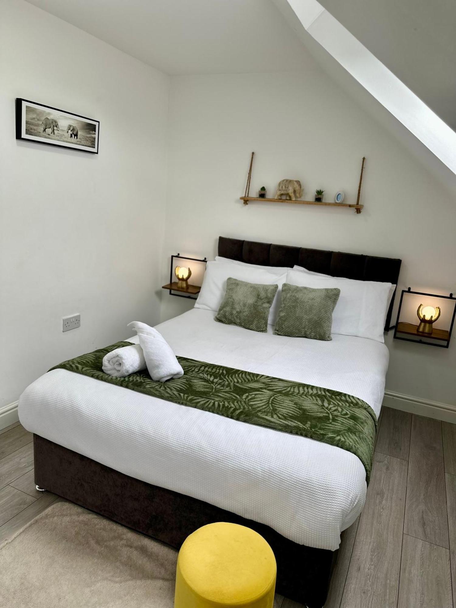 Cosy 3 Bed Apartment Near Birmingham Airport & Nec Perfect For Groups & Contractors! Eksteriør bilde